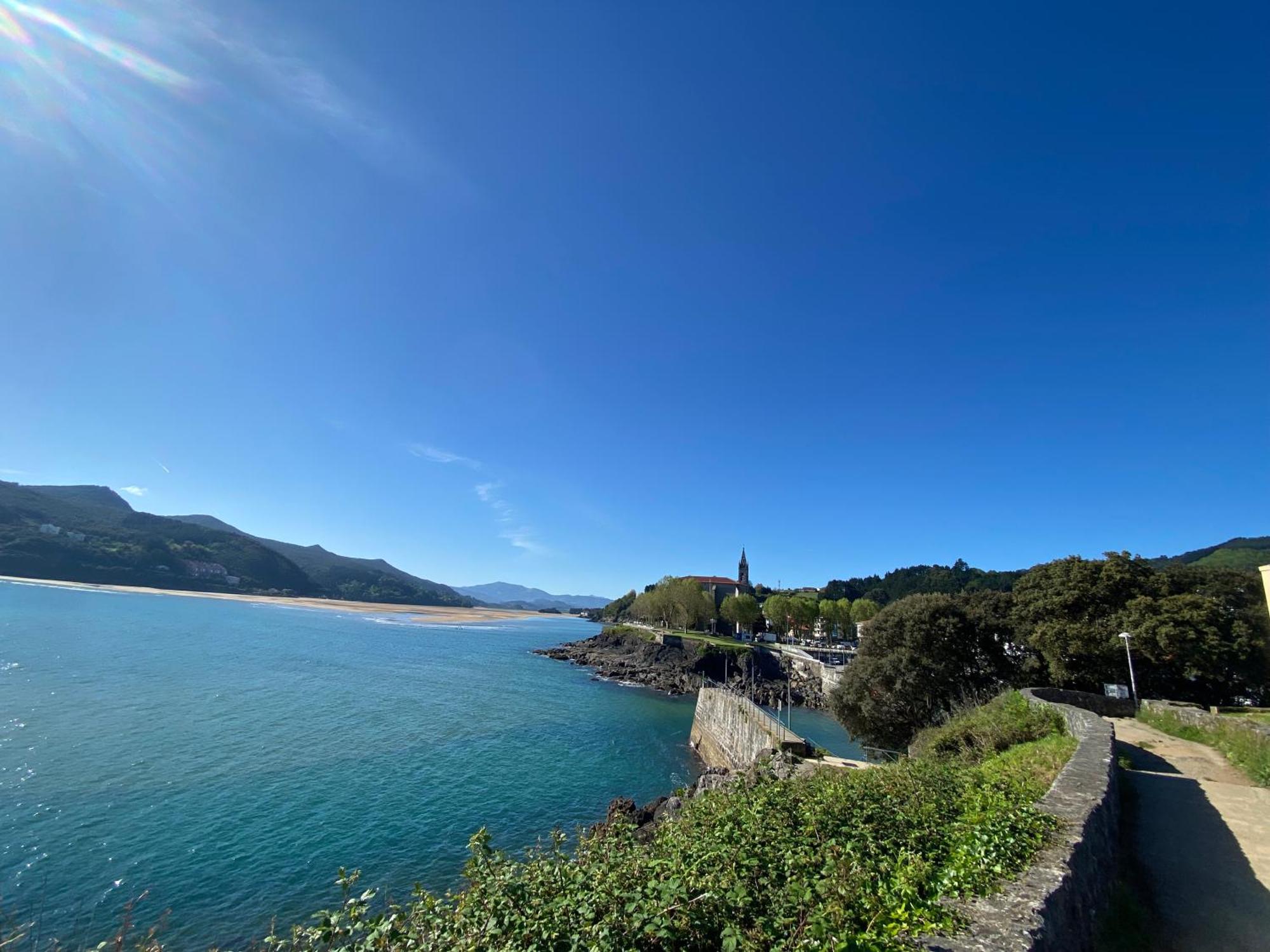 90sqm 2 bedroom, 1 bathroom Apartamento in Mundaka Exterior foto