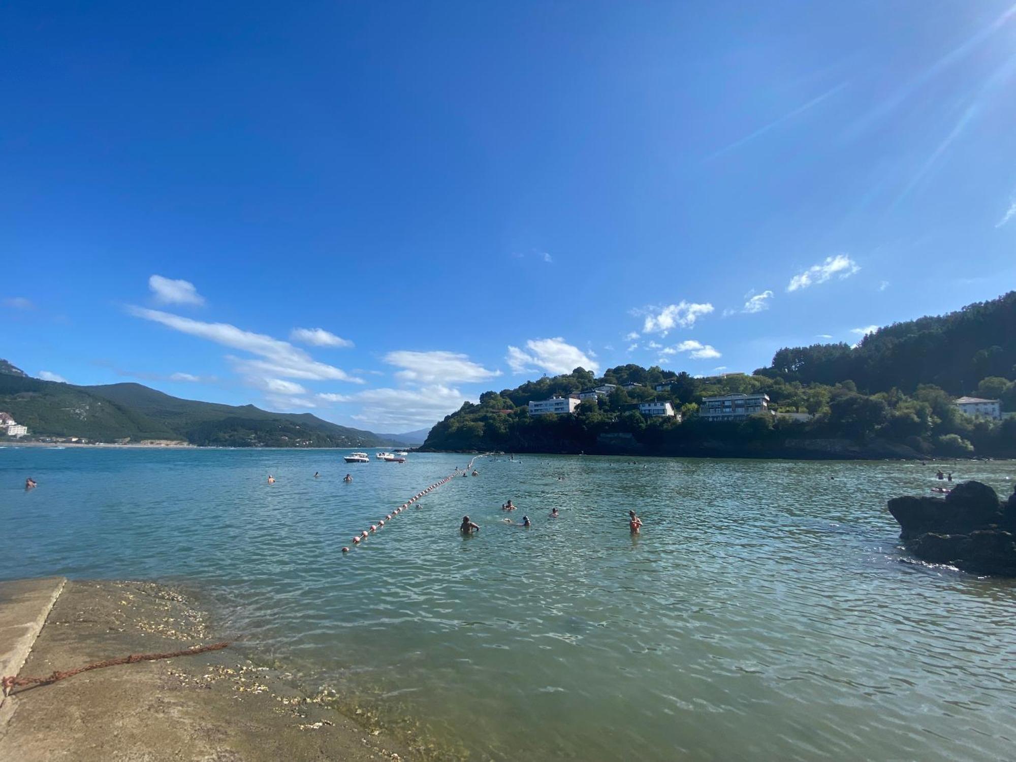 90sqm 2 bedroom, 1 bathroom Apartamento in Mundaka Exterior foto